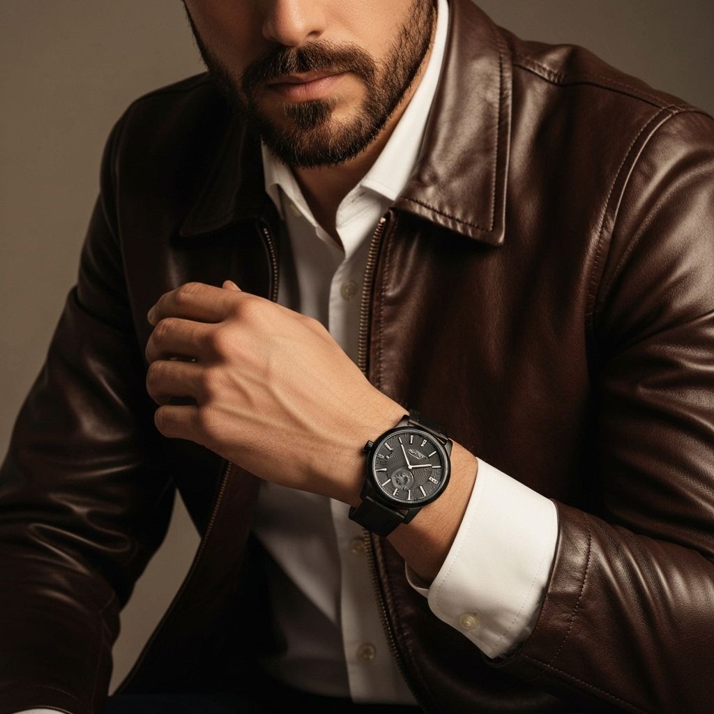 Try-on with Designer Watch